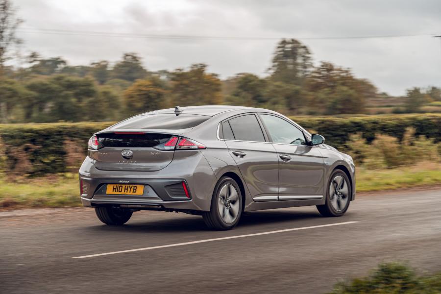  Hyundai IONIQ hybrid (AE) 2019 года  (UK) (фото 20 из 42)